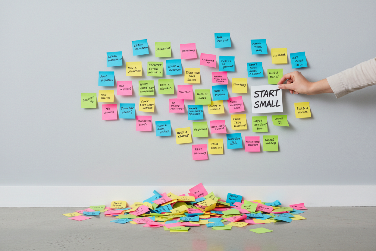 Twoje noworoczne postanowienia już upadły? Oto jak je uratować