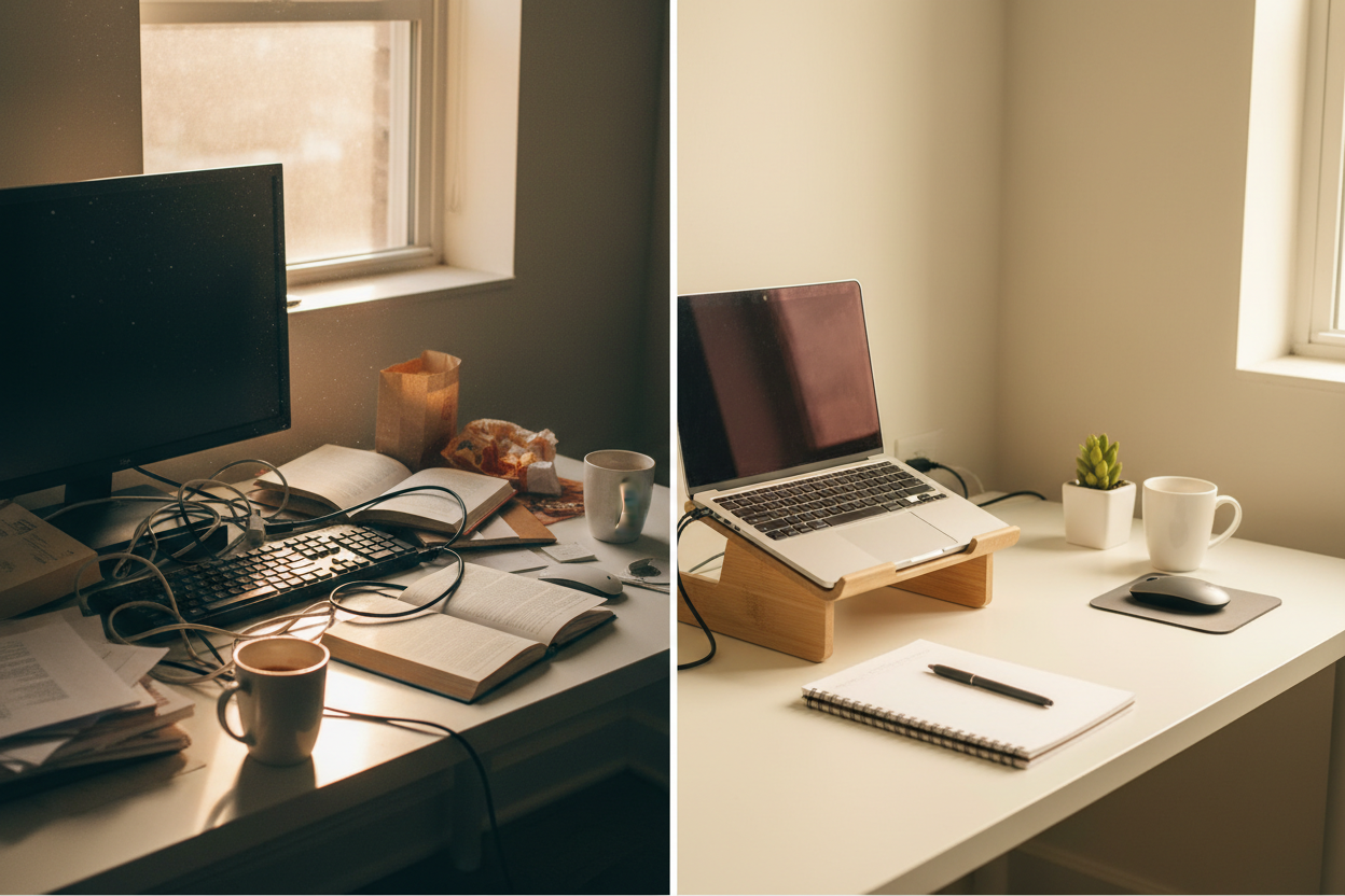 5 oznak, że potrzebujesz uporządkować swoje życie (i jak to zrobić)