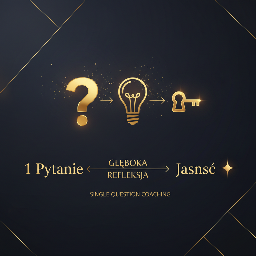 Coaching online - 1 pytanie rozwojowe z obszerną odpowiedzią w 8 godzin
